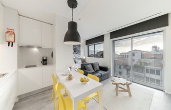 Yellow Mimosa Apartment