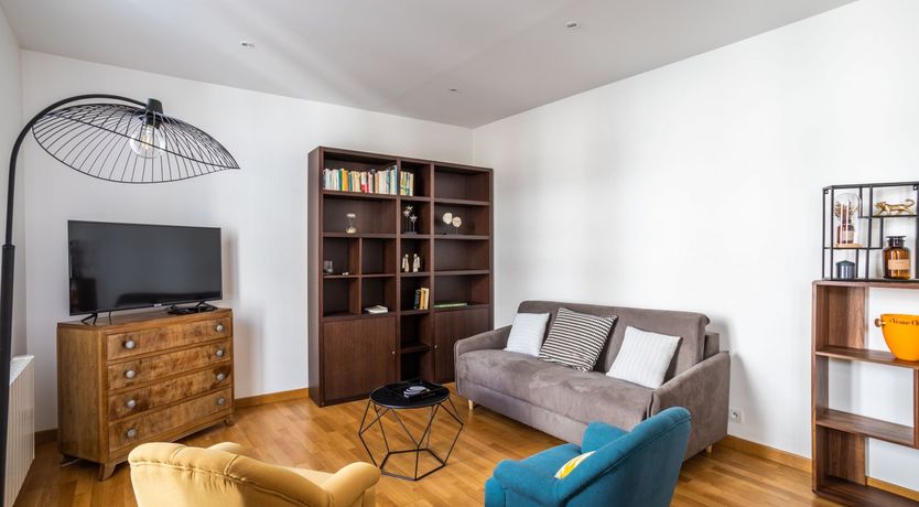 Photo of Teal & Ochre