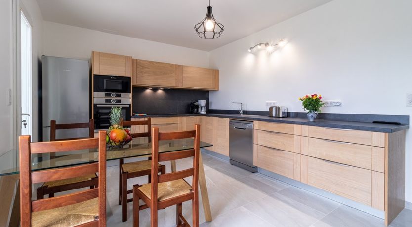 Photo of Cherry Red & Cream