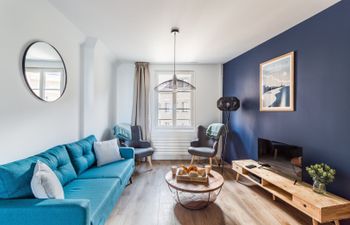 Coastal Blues Apartment