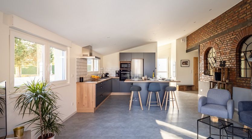 Photo of Follow the Red Brick Wall