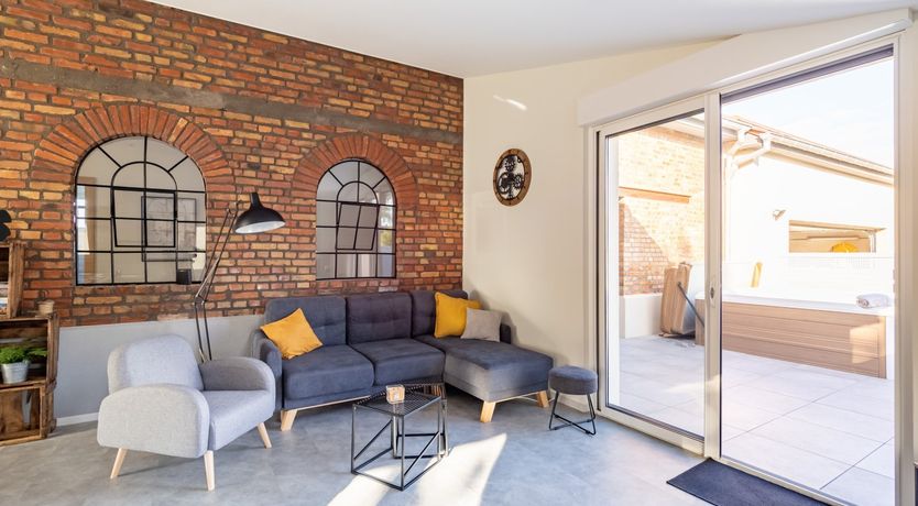 Photo of Follow the Red Brick Wall