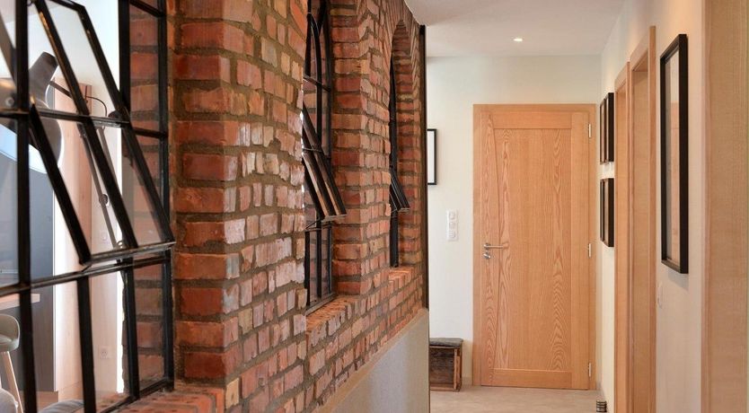 Photo of Follow the Red Brick Wall