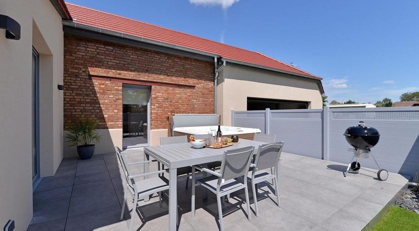 Photo of Follow the Red Brick Wall