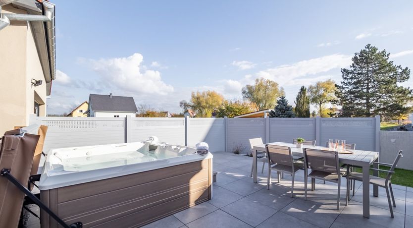 Photo of Follow the Red Brick Wall