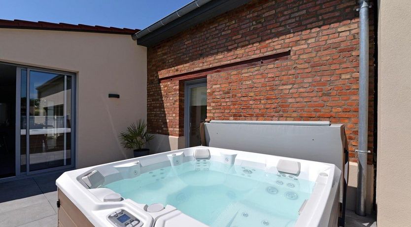 Photo of Follow the Red Brick Wall