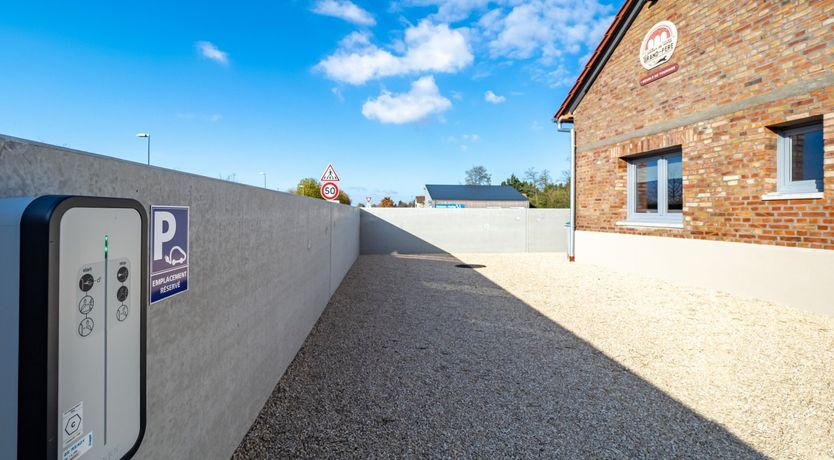 Photo of Follow the Red Brick Wall