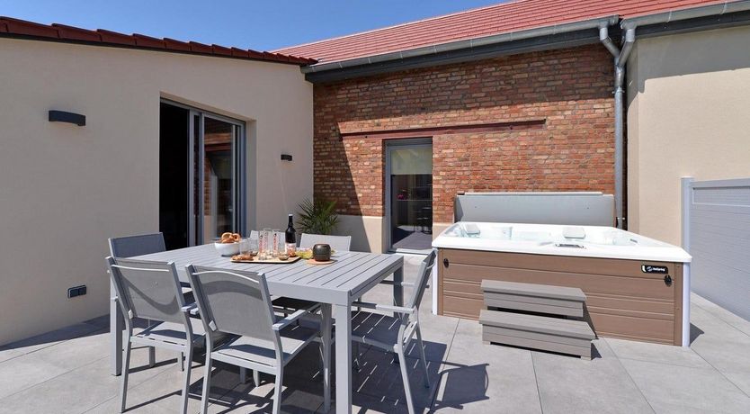 Photo of Follow the Red Brick Wall