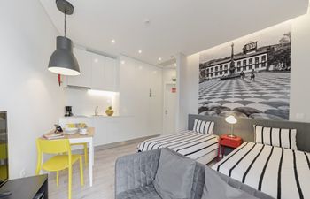 Preto & Branco Apartment