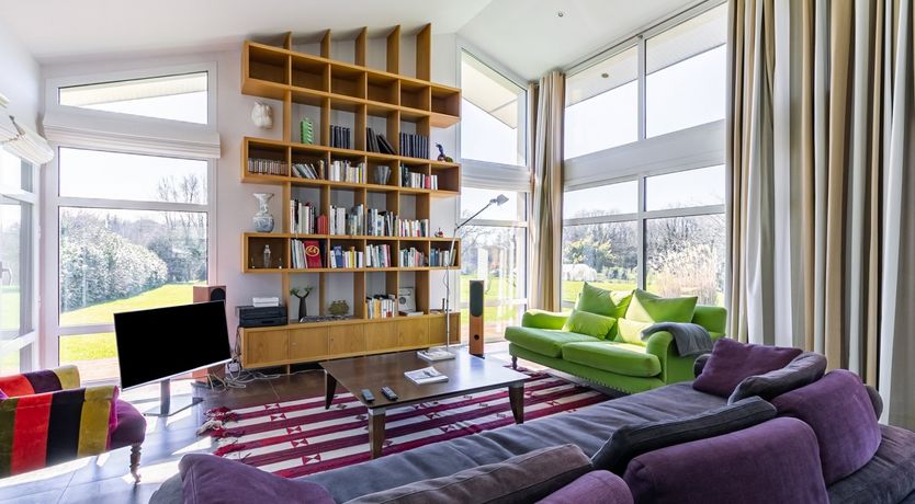 Photo of Behind the Glass