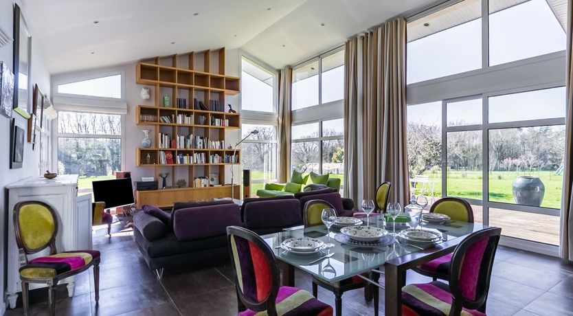 Photo of Behind the Glass