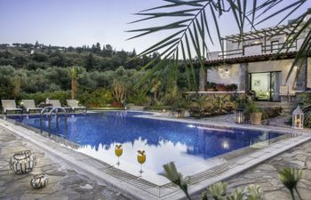 The Grecian Garden Villa