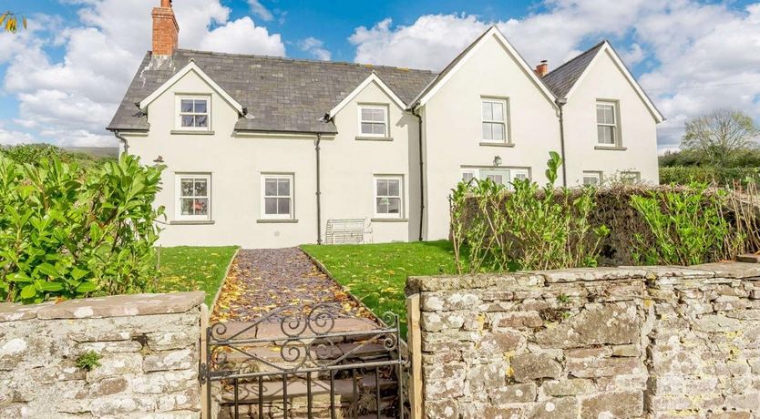 Photo of House in Mid Wales