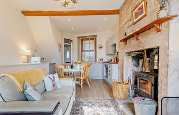 1 Bed in Matlock Holiday Cottage