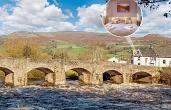 2 Bed in Crickhowell Holiday Cottage