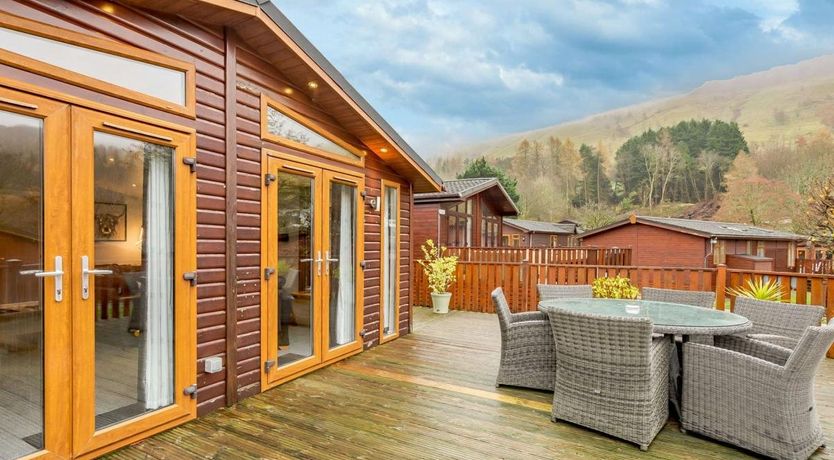 Photo of Log Cabin in Cumbria