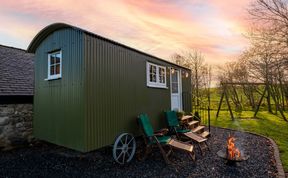 Photo of The Pleasant Hut at MountPleasant Farm