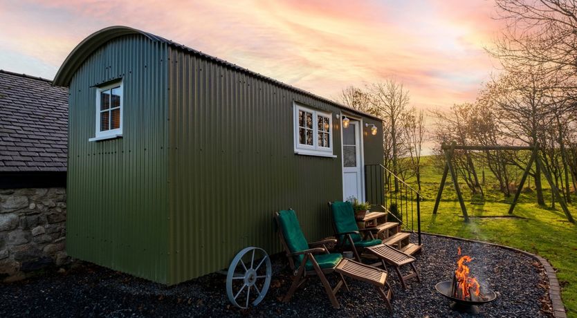 Photo of The Pleasant Hut at MountPleasant Farm