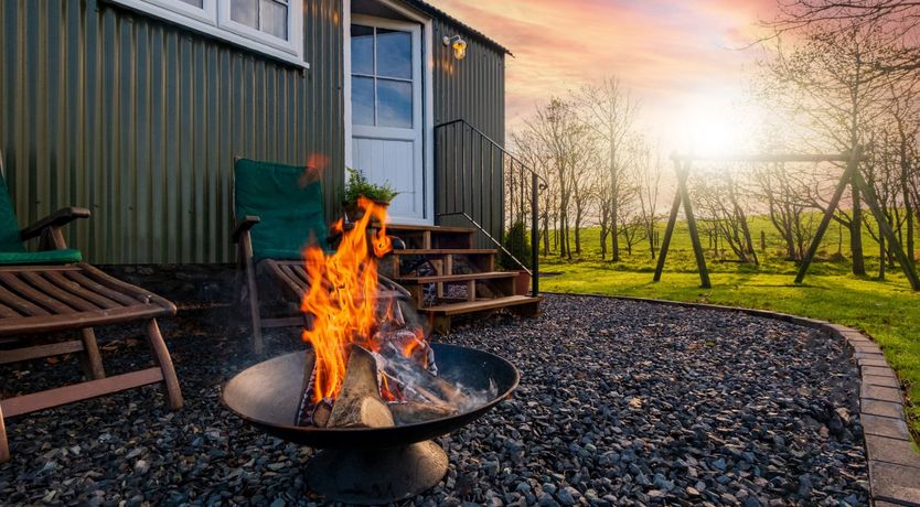 Photo of The Pleasant Hut at MountPleasant Farm