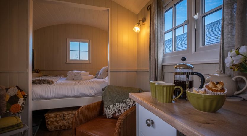 Photo of The Pleasant Hut at MountPleasant Farm