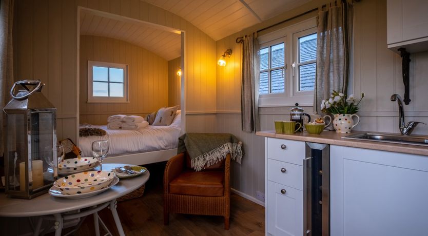 Photo of The Pleasant Hut at MountPleasant Farm