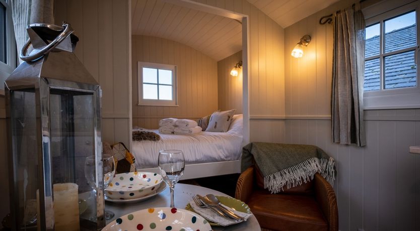 Photo of The Pleasant Hut at MountPleasant Farm