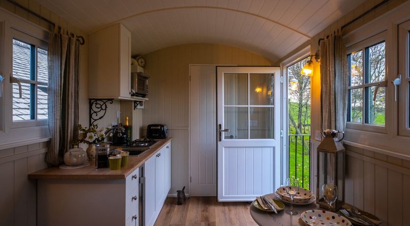 Photo of The Pleasant Hut at MountPleasant Farm