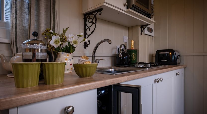 Photo of The Pleasant Hut at MountPleasant Farm