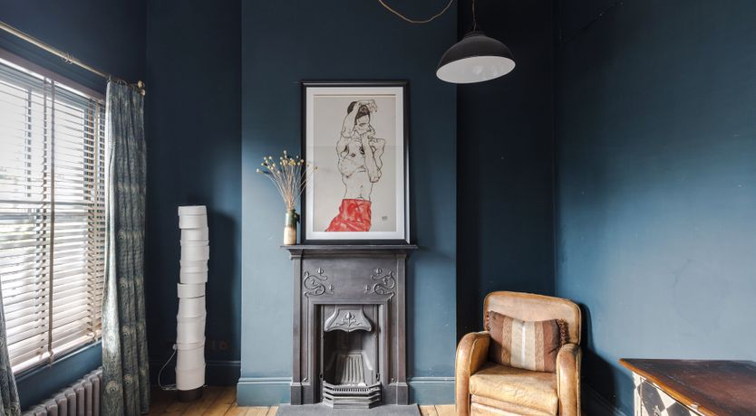 Photo of Midnight Blue Valentine