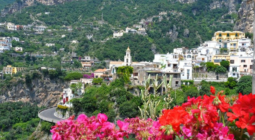 A Palace in Positano Holiday Rental in San Michele Campania