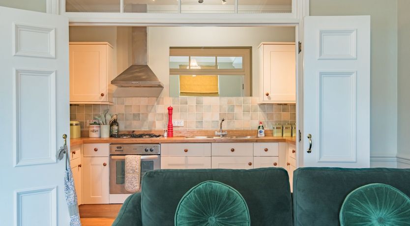 Photo of Below the Clock Tower