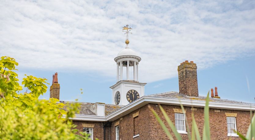 Photo of Below the Clock Tower