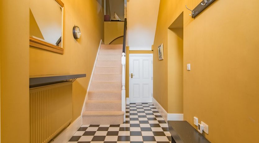 Photo of Below the Clock Tower