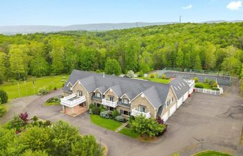 The Pocono Mansion Holiday Home