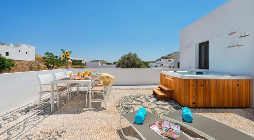 Photo of Postcard from Lindos