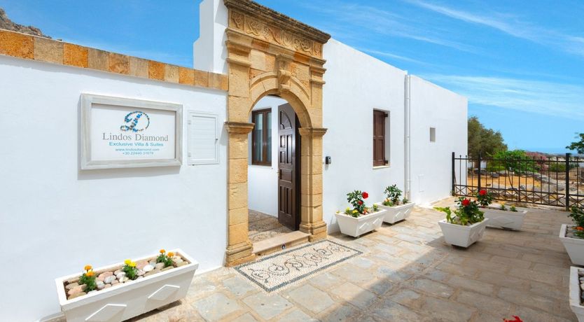 Photo of Postcard from Lindos