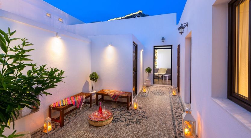 Photo of Postcard from Lindos