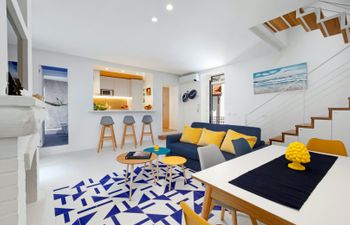 Sun-Kissed Cerulean Apartment