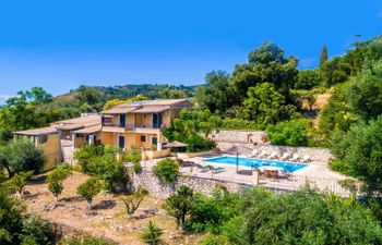 Shades of the Ionian Villa