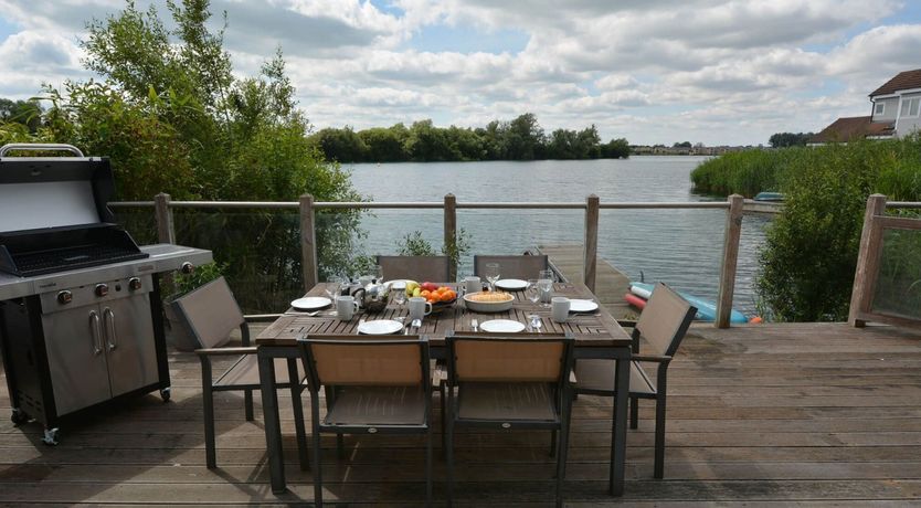 Photo of Lakeside Reflection