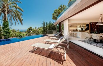 Ibizan Summer Hits Villa