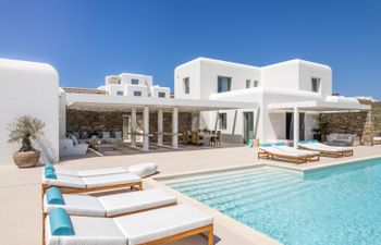 Cycladic Contemporary Villa