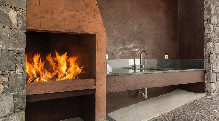 Photo of Coal Embers & Cliffsides