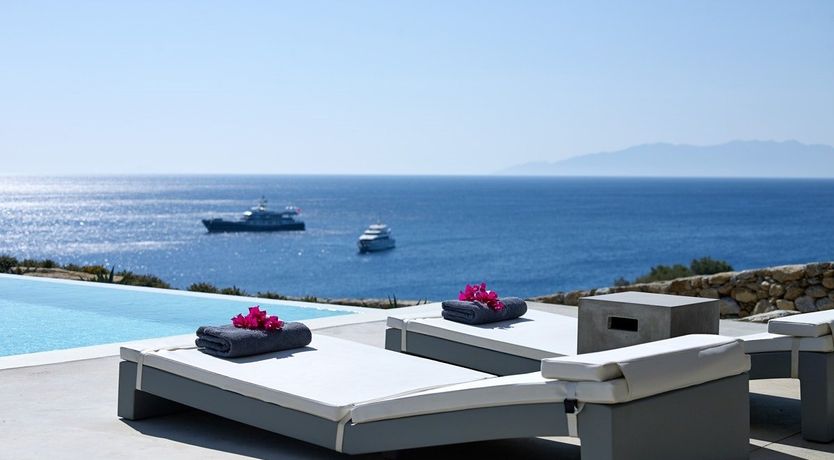 Photo of Blue Sky Paradise