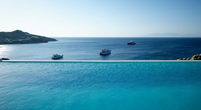 Photo of Blue Sky Paradise