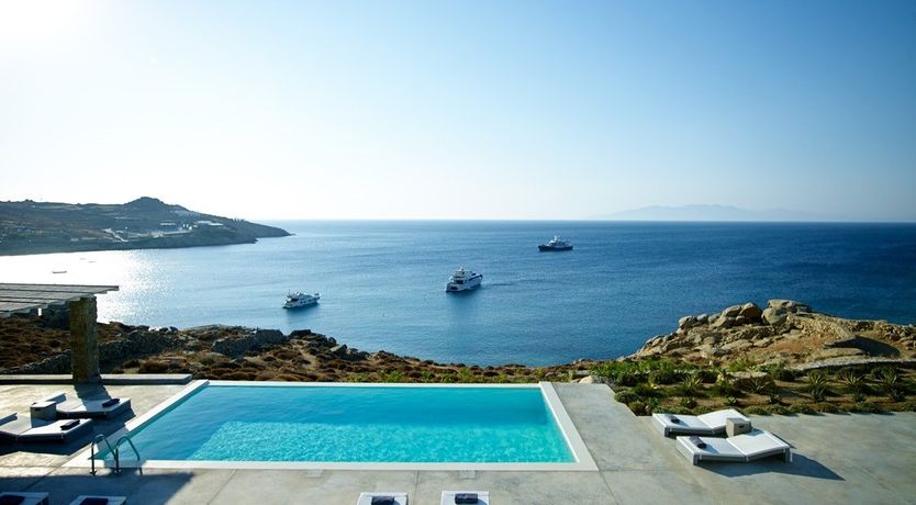 Photo of Blue Sky Paradise