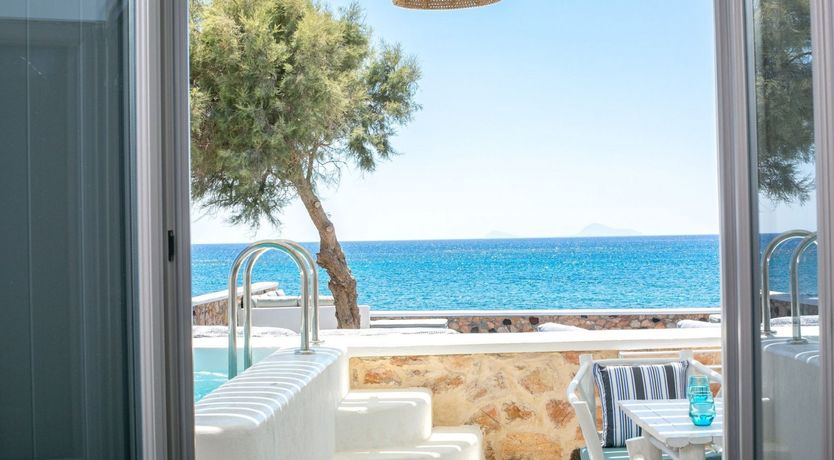 Photo of A Scene of Aquamarine