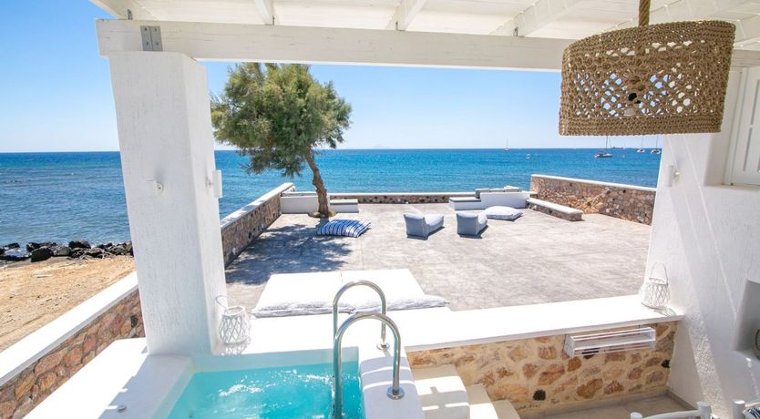 Photo of A Scene of Aquamarine