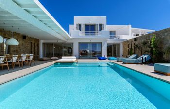 Chic in White & Blue Villa