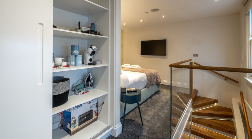 Photo of The Winding Glass Stairway